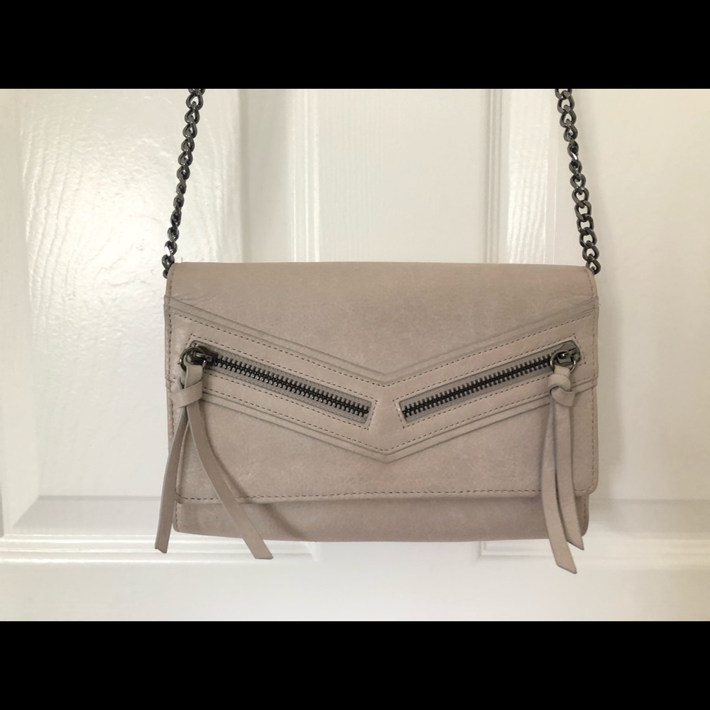 Botkier Crossbody Bag with Metal Chain